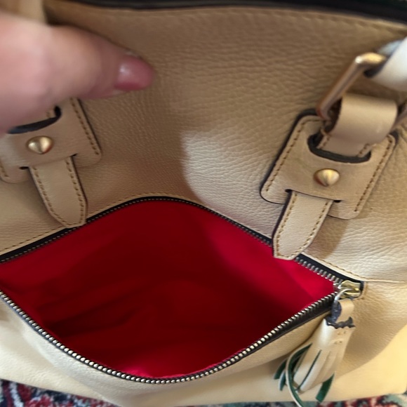 Dooney & Bourke Clayton Satchel Handbag - Picture 11 of 15